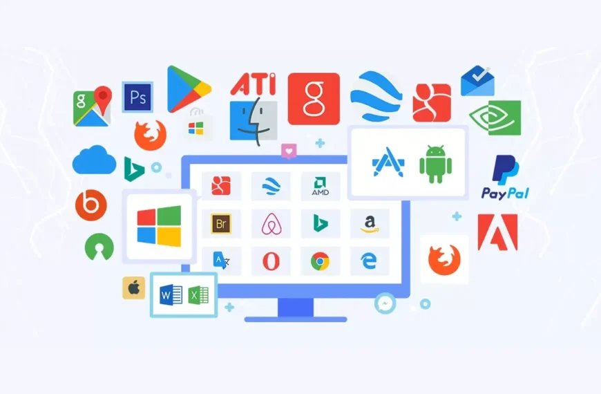 do you need software a bunch of different logos